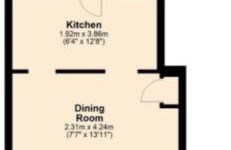 5 chapel lane Wymondham Norfolk - Foto 15