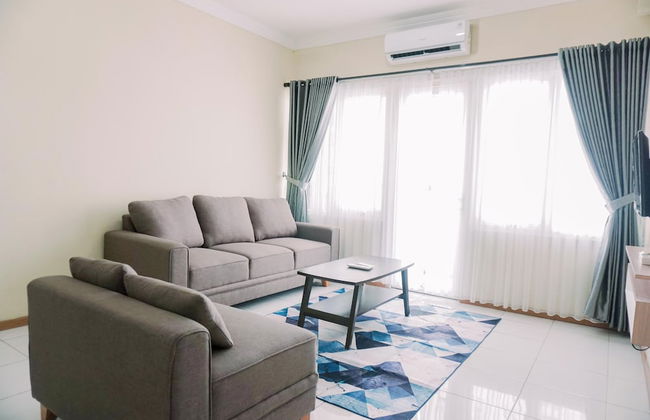 Gorgeous And Homey 2Br At Grand Palace Kemayoran Apartment - Foto 14