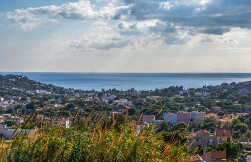 Villa Azzura with sea view & private pool at Athens Riviera - Foto 79