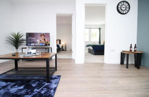 Casa di pietra - Cardiff City centre apartment with patio, Free private parking - Foto 26