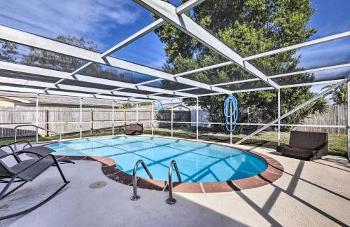 Family Home with Lanai and Yard in Port Richey! - Foto 21