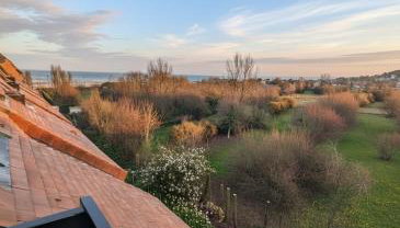 Duplex vue mer à deux pas de la plage, balcon et espace cinéma - Foto 4