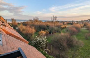 Duplex vue mer à deux pas de la plage, balcon et espace cinéma - Foto 4