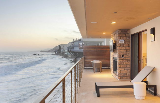 Malibu Beach House Bliss by Avantstay Beachfront + Private Beach Access - Foto 28
