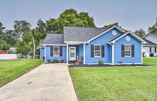 Tasteful Greensboro Haven about 3 Mi to Downtown! - Foto 1