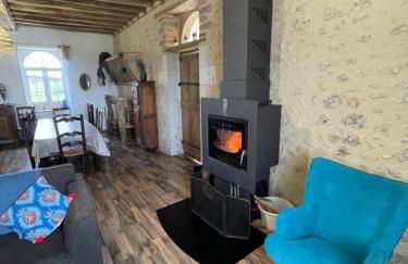 Closerie 3 étoiles La Poire à Loup, Domaine avec Piscine - Photo 44