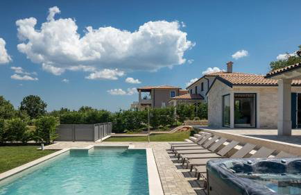 Luxury villa Edoardo with pool in Visinada - Foto 6