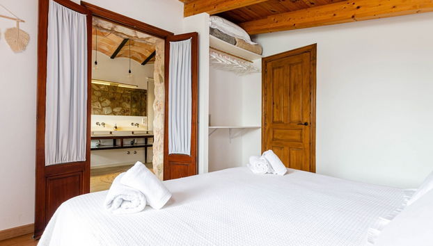 Villa in Llucmajor With Swimming Pool - Foto 5, Habitación