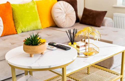 Dote Haven Stylish 2 Bed Apartment - Free Parking and Free High Speed WIFI - Foto 4