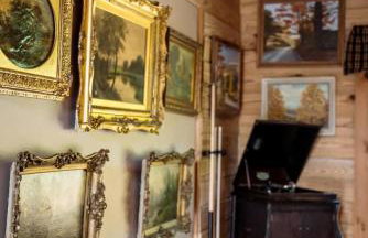 Private Luxury Log Cabin - Foto 17