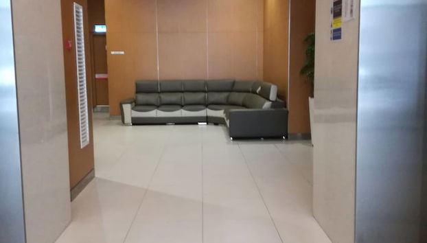 Sala de estar do lobby