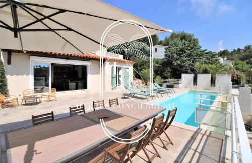 Villa Mont des Oiseaux Piscine Chauffée Clim Vue Mer By HC - Foto 16