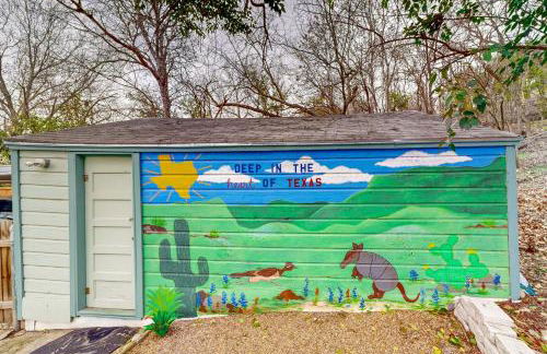 Play Room, Patio and Fire Pit! Cozy Kerrville Home - Foto 26