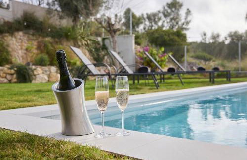 Villa Sitges Casa Selva 7 minutos de Sitges en coche Diseño Comodidad Nueva Ideal para Vacaciones - Photo 10