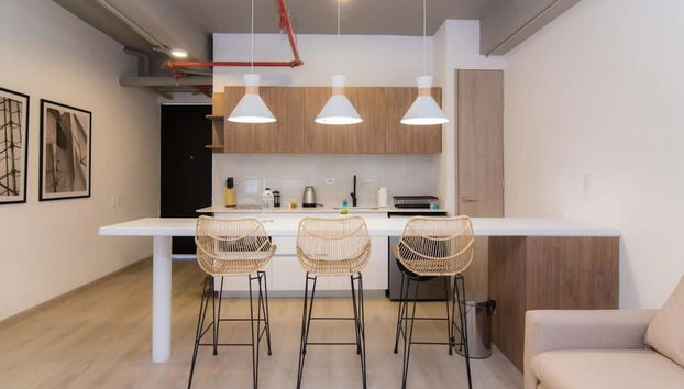 w Amazing Loft in Laureles - Foto 3, Habitación