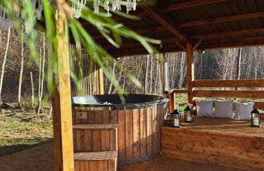 Domek nad Zegrzem z prywatnym jacuzzi - Foto 9