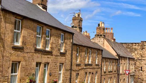 Juliet Cottage, late Georgian treasure, charming, cosy and historic, only a short walk to Alnwick Castle - Foto 2