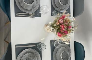 Appartement F3 cozy avec balcon proche de Paris et aéroport CDG - Foto 19