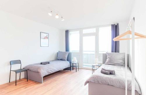 Chic City-View Apartments in Hanau - Foto 17