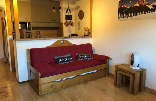 Studio Familial aux Gets - Balcon Sud, Proche Télécabines et Skis, Parking et Confort Inclus - FR-1-671-254 - Foto 1