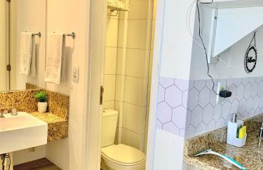 FLAT exclusivo no Hotel RAMADA Macaé, Smartv, Wifi 512Mbps, piscina e Garagem - Photo 24