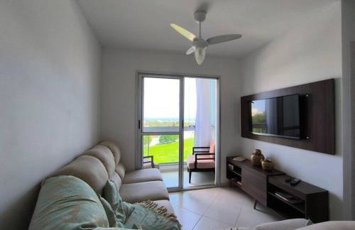 Apto Inteiro - Com roupa de cama e banho - Elevador - Garagem - Wi-fi - Vista Mar de todas as janelas e varanda - Foto 20