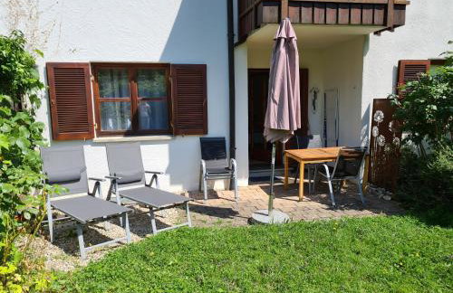 Ferienwohnung Bad Schachen mit Fahrradraum - Foto 2