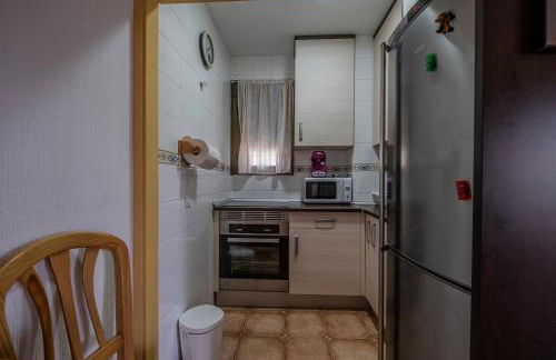 Apt Romántico con chimenea con Fibra óptica y terraza - Foto 10