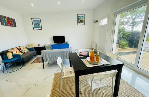 Jacuzzi privé 500m de la mer - Foto 14