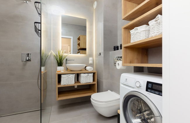 Beautiful Blue Apartment by Renters - Foto 33