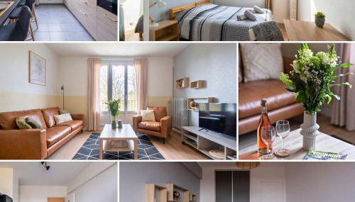 Le Grandmont - 100m du parc - au pied de la faculté des sciences - Foto 2