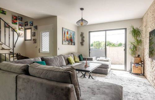 Villa avec Piscine - 15 ' JO - Vélos - 30 ' Disney - Foto 33