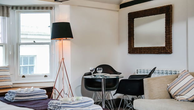 Essbereich im Zimmer