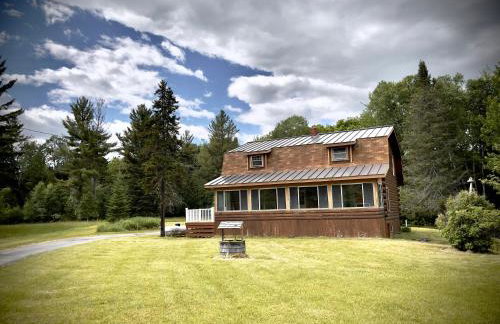HGTV Log Cabin near Lake Willoughby, Burke, Jaypeak ang Kingdom Trails - Foto 30