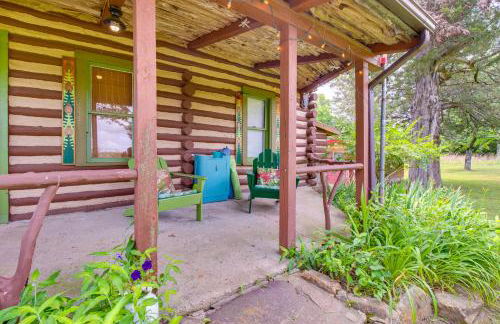 4 Mi to Historic District Calico Rock Cabin! - Foto 22
