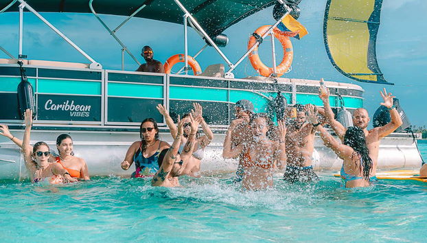 San Andrés Pontoon Boat Ride - Foto 5