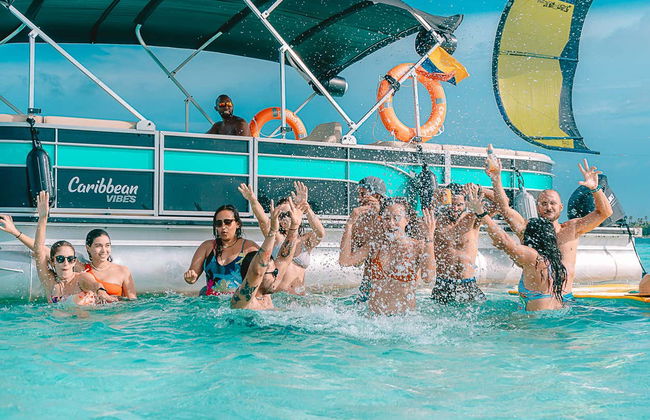 San Andrés Pontoon Boat Ride - Foto 5