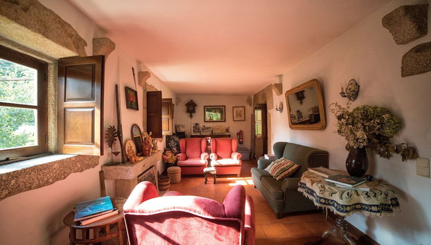 Sala de estar do lobby