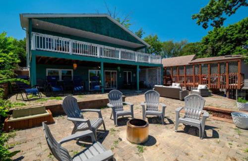 Lake Front Outdoor Living Sleeps 8 - Foto 38