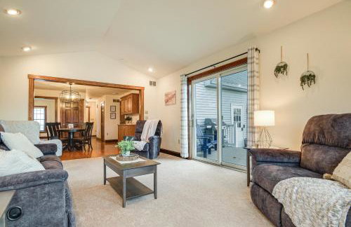 4 Mi to the Amish Village Spacious Home with Deck! - Foto 4