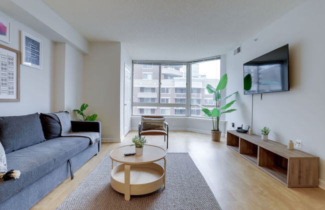 Cozy 1 Bedroom Condo at Ballston - Foto 11