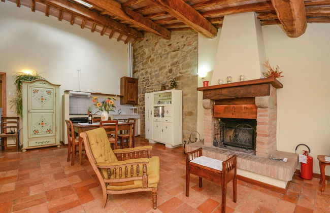 Modern Holiday Home in Monte Santa Maria Tiberina - Foto 18