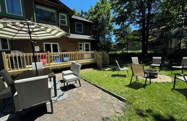 The Wooden Nest by Avantstay Deck, Big Yard w/ Hammocks & Fire Pit - Foto 26