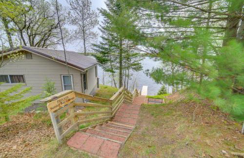 Lakefront Wisconsin Home with Boat Dock and Fire Pit! - Foto 2