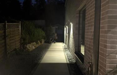 Architektenhaus mit Spielplatz, Sauna & Pool am Wald nahe Hamburg - Foto 34