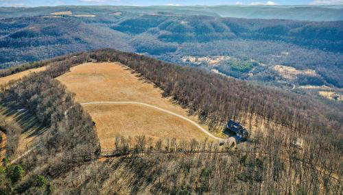 Ozark Retreat with Mountain Views Fire Pit & Deck - Foto 5
