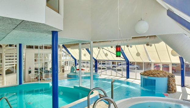 4 Person Holiday Home on a Holiday Park in Hejls - Foto 4, Piscina