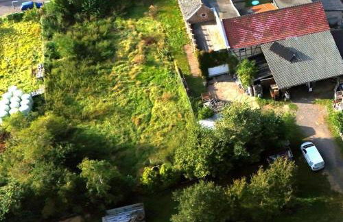 Ferienwohnung Monteurunterkunft auf historischem Vierkanthof ruhig, modern & funktional A - Foto 9