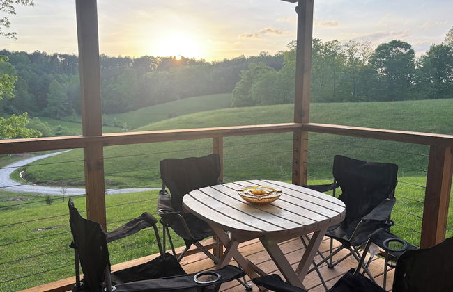 Newly Listed-Private 25-Acre Escape Near Red River Gorge - Foto 42