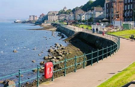 THE RESTING LION - Gourock Town Center Holiday Home Apartment - Foto 49